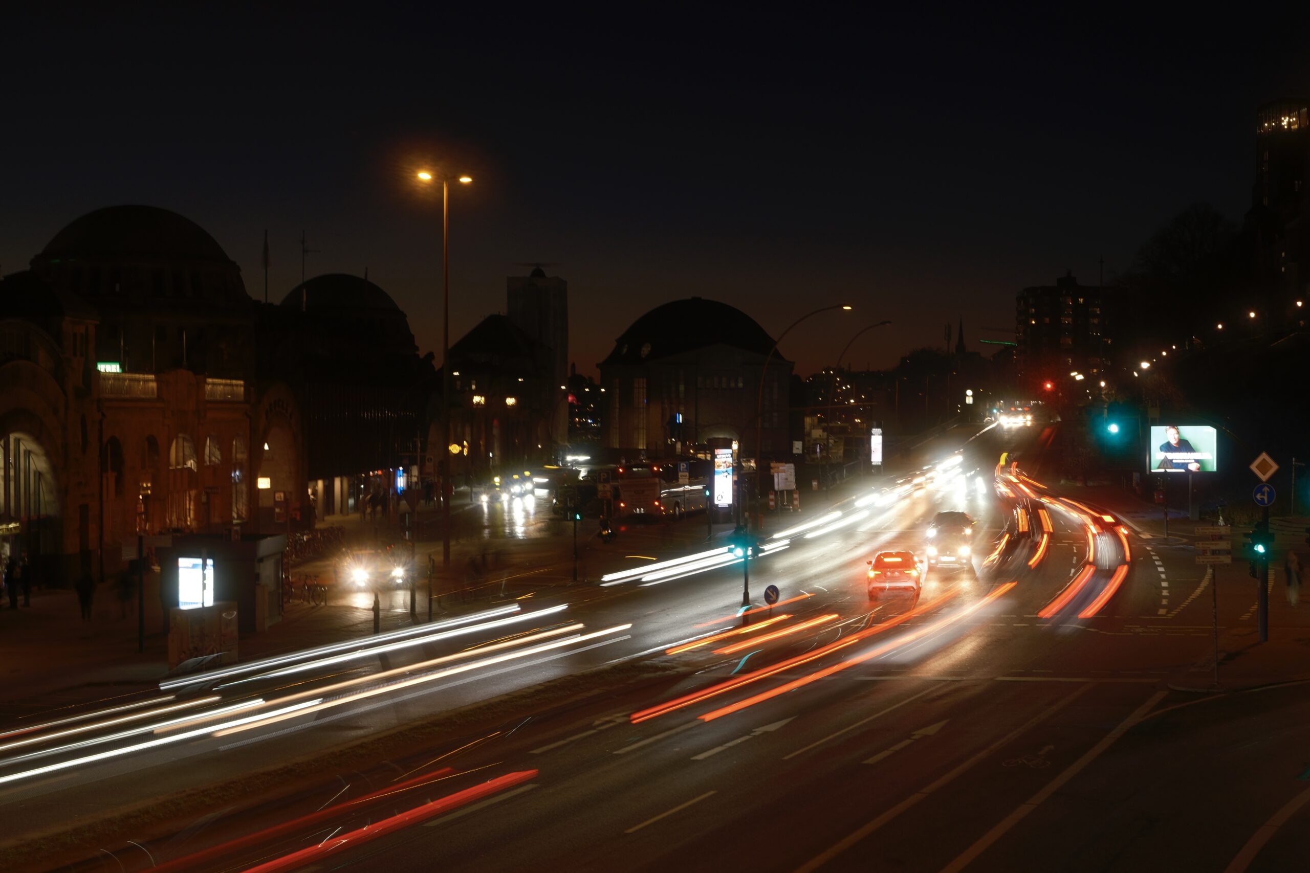 Mit Langzeitbelichtung bei Nacht fotografieren