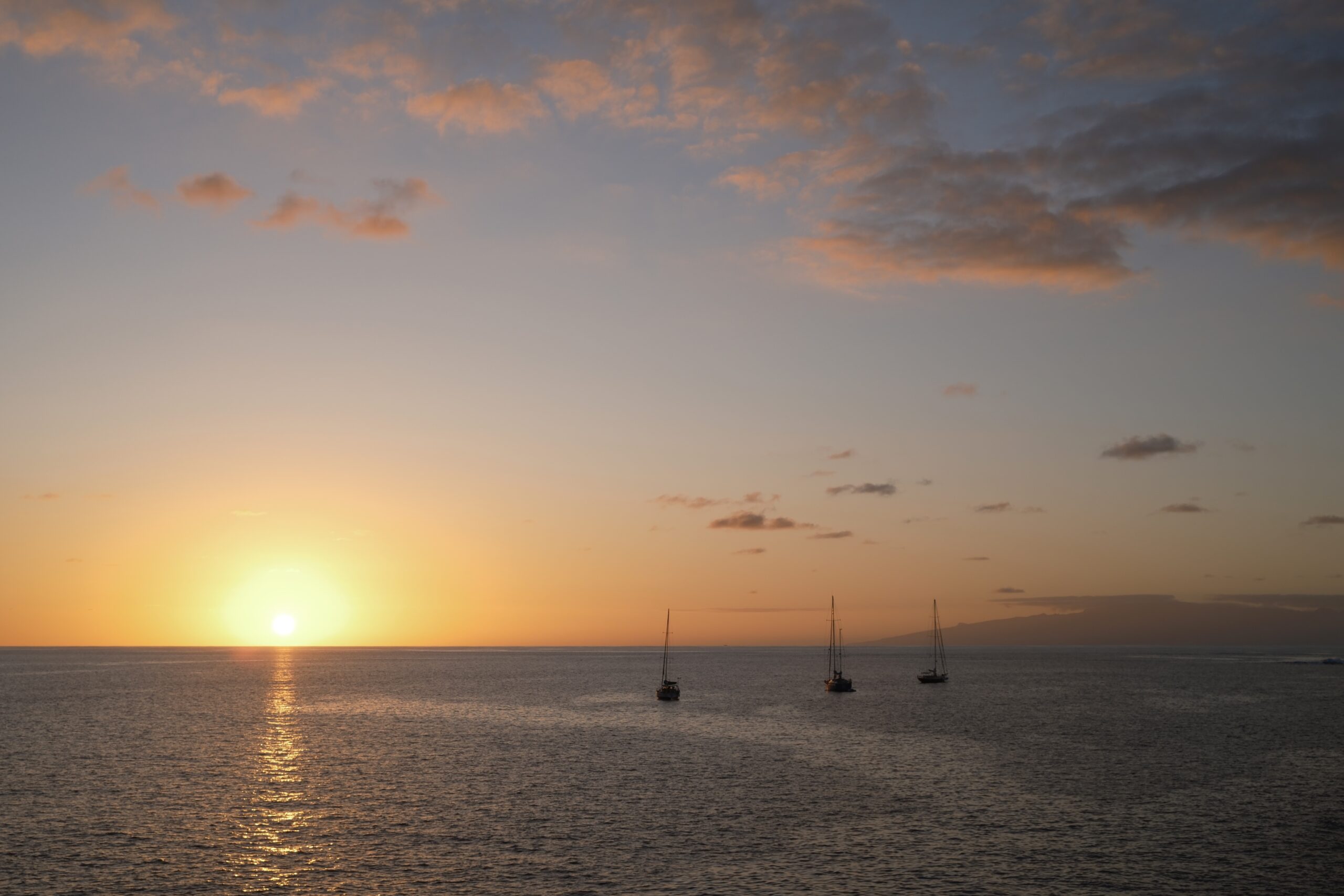 Sonnenuntergang am Meer fotografieren auf Teneriffa