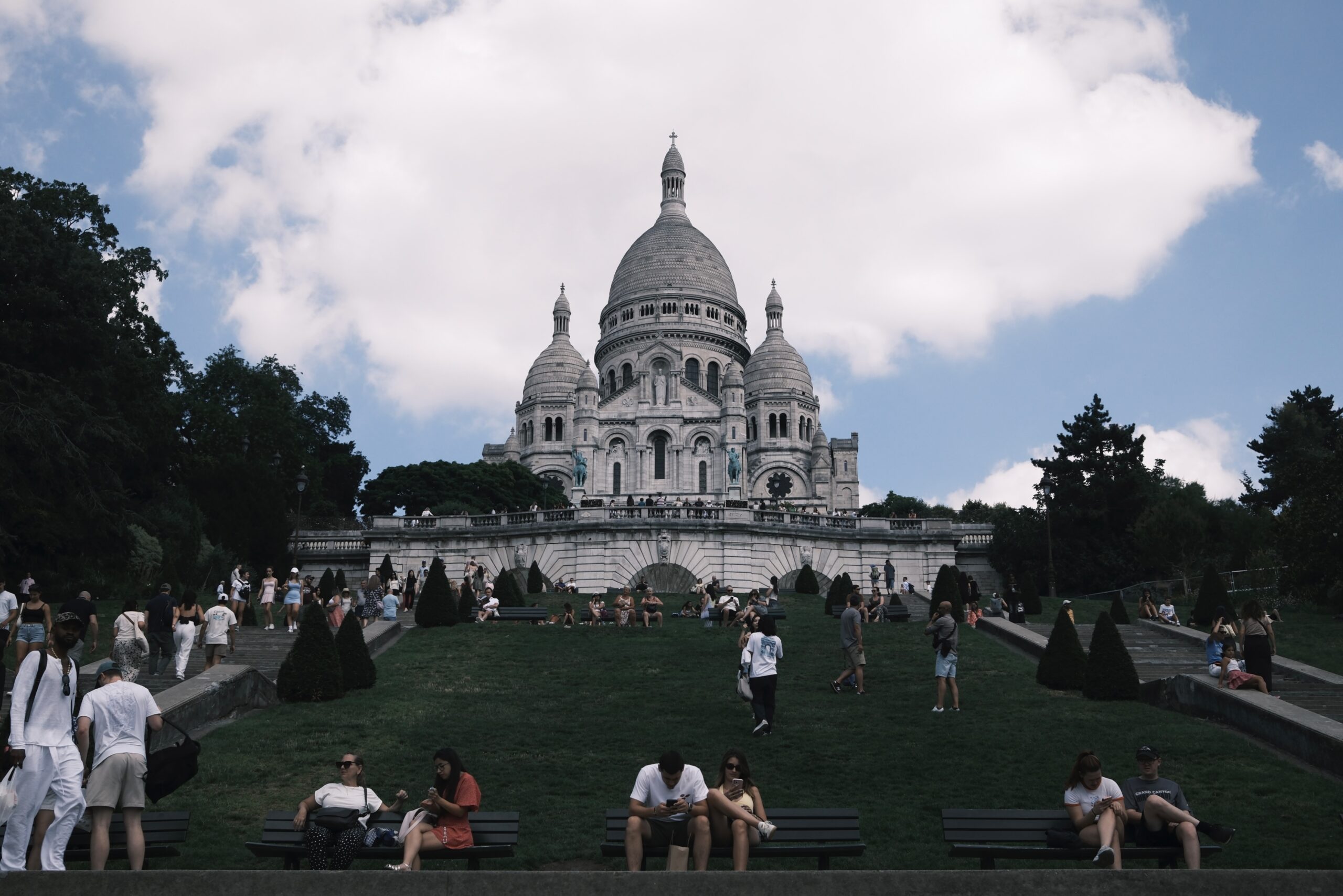 Fotospaziergang in Montmartre mit der Fujifilm x100vi