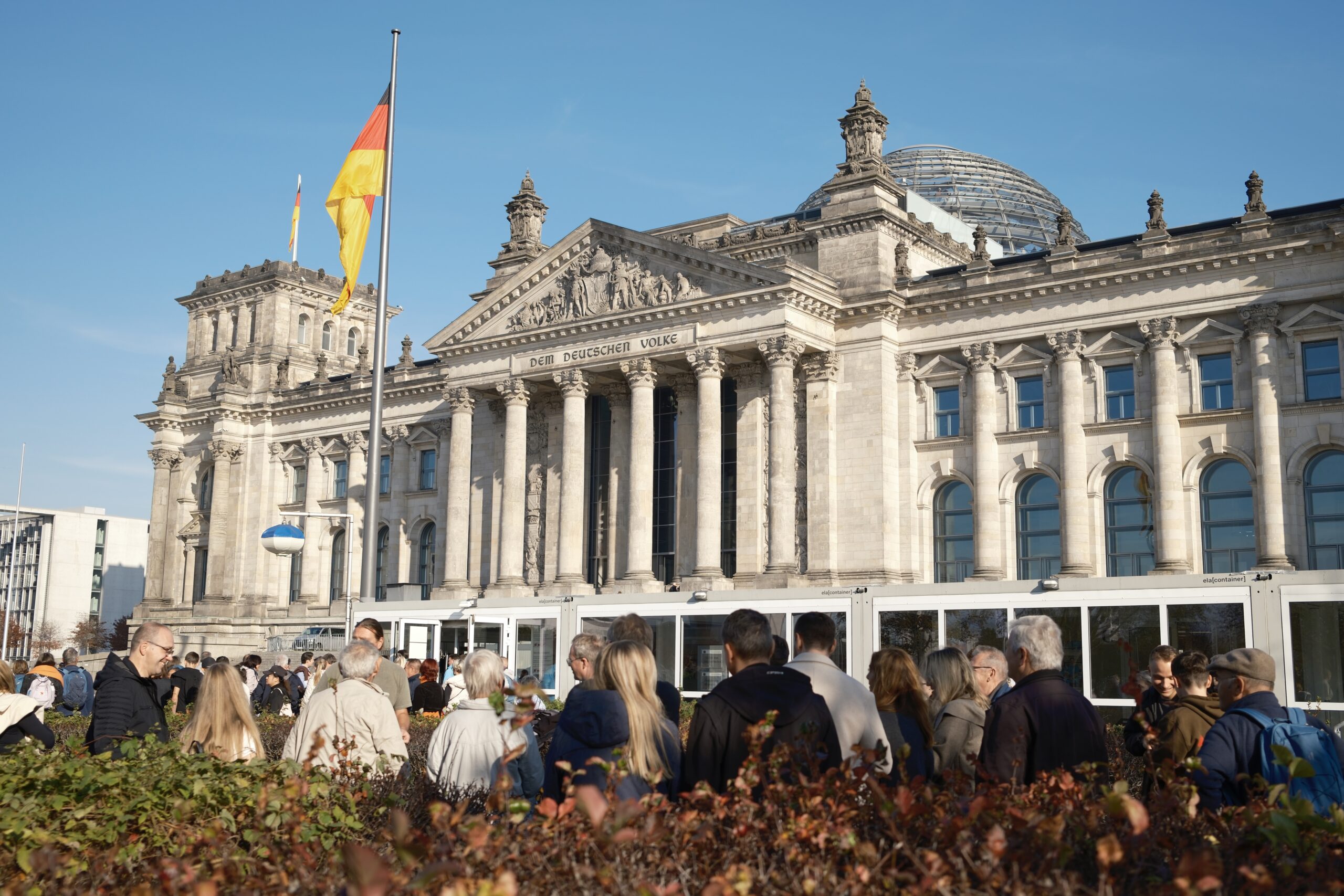 Fotorundgang durch den Bundestag mit der Fujifilm x100vi